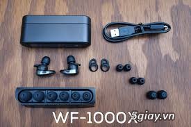 Tai nghe không dây có công nghệ chống ồn 1000X sonyWF-1000X - 16