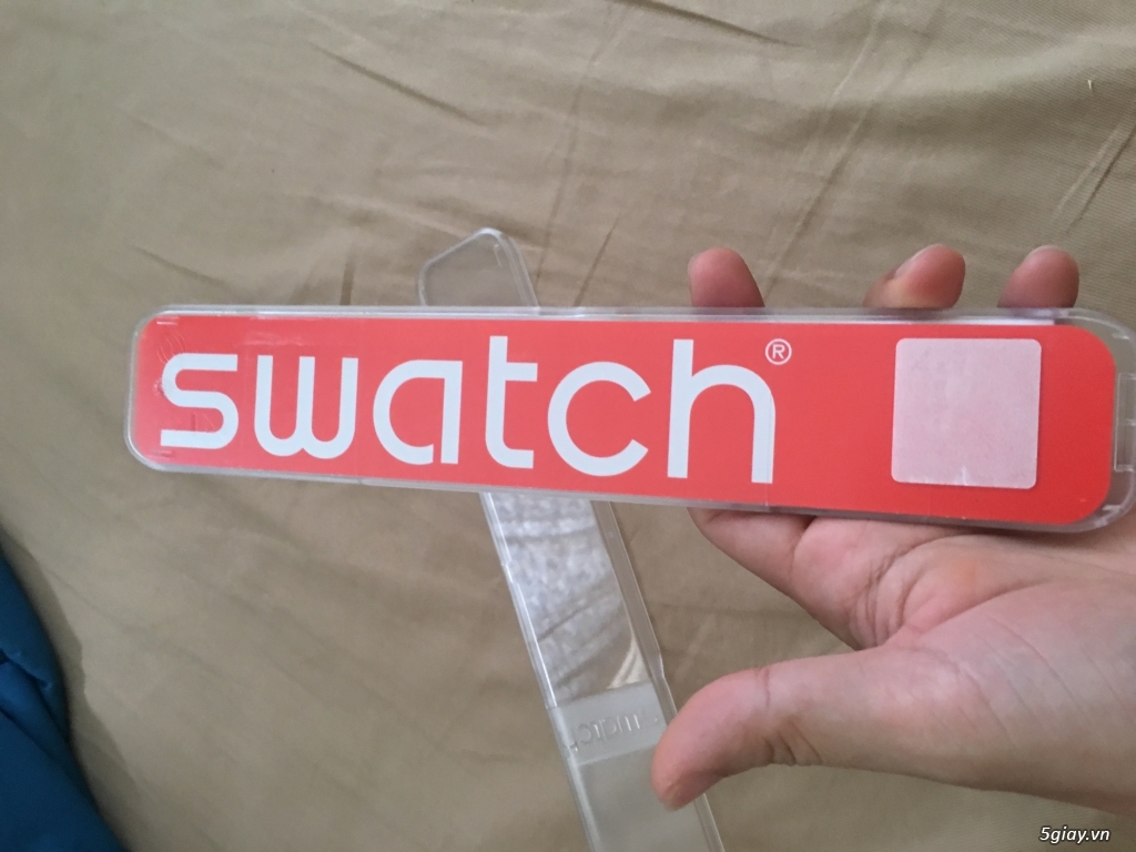 swiss swatch mới xài 1 tháng - 2