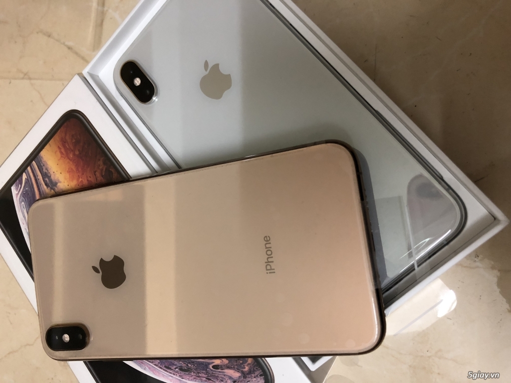 Cần bán Iphone XS Max 64gb gold & white