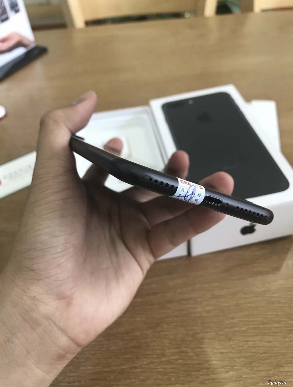 Iphone7 plus 32gb đen nhám 99% - 4