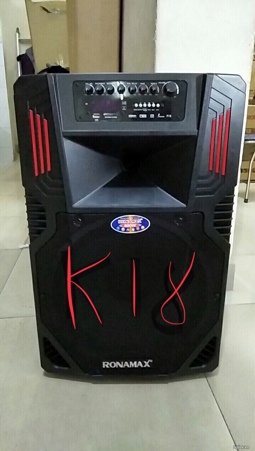 Loa kéo BMB E16 - 6