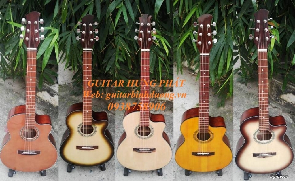 Guitar giá rẻ guitar sinh viên Bình Dương - 2