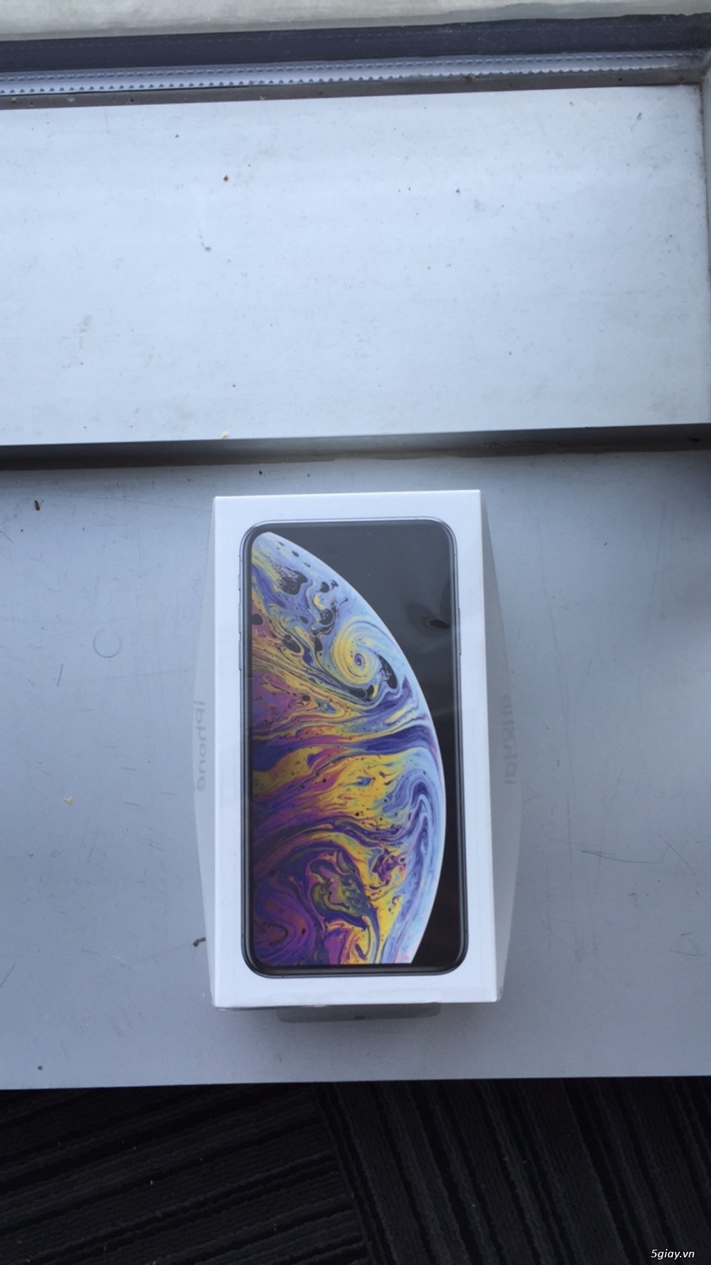 Bán iPhone xs Max 256gb silver singapore - 1