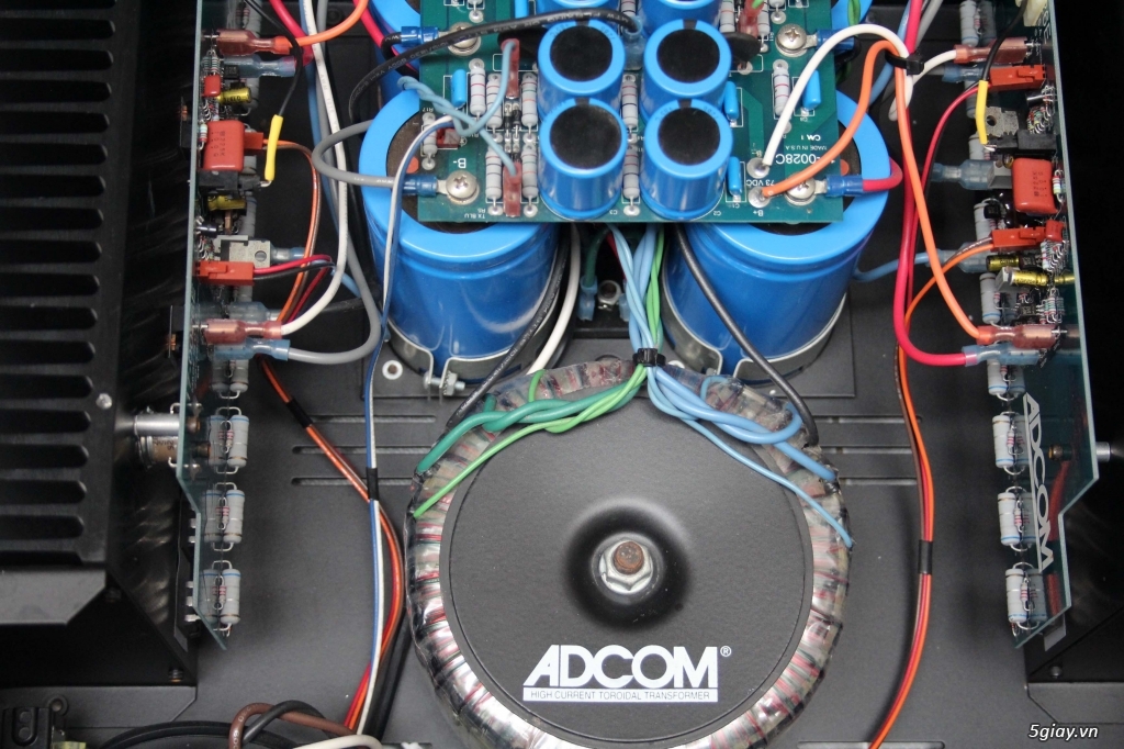 Long audio q8 chuyên Amplifier + Cdp +Loa - 4