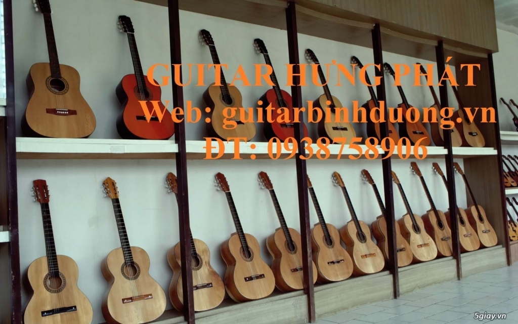 Guitar giá rẻ guitar sinh viên Bình Dương - 4