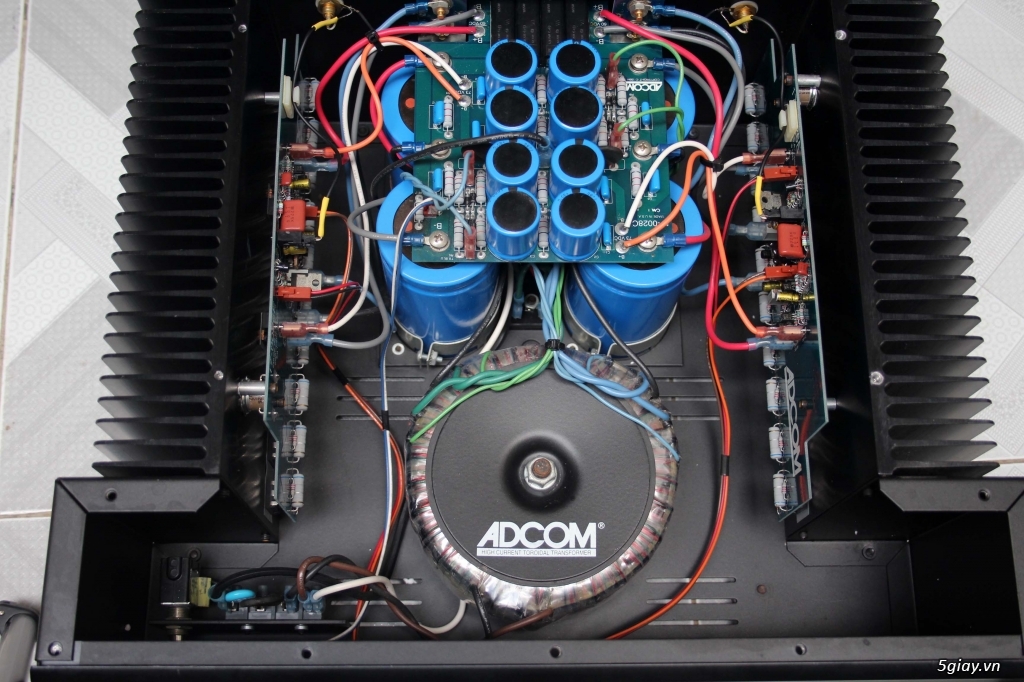 Long audio q8 chuyên Amplifier + Cdp +Loa - 5