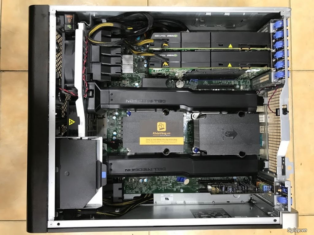 Máy Trạm Workstation Dell HP Lenovo Hàng USA 2 CPU XEON ĐỒ HỌA RENDER - 11