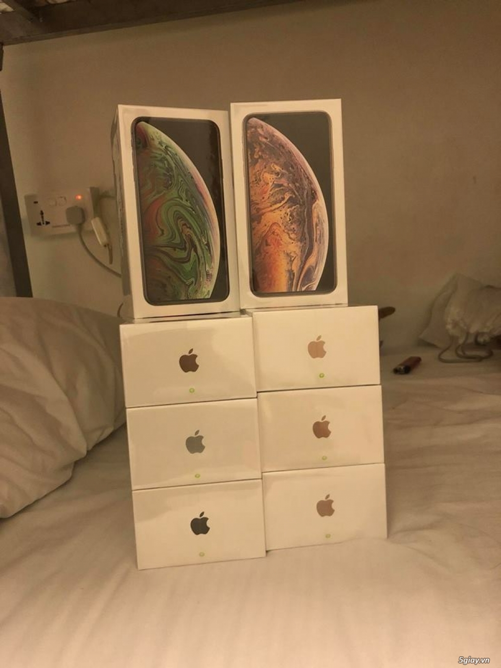 Bán iphone x max 256g hàng sing quốc tế giá tốt - 1