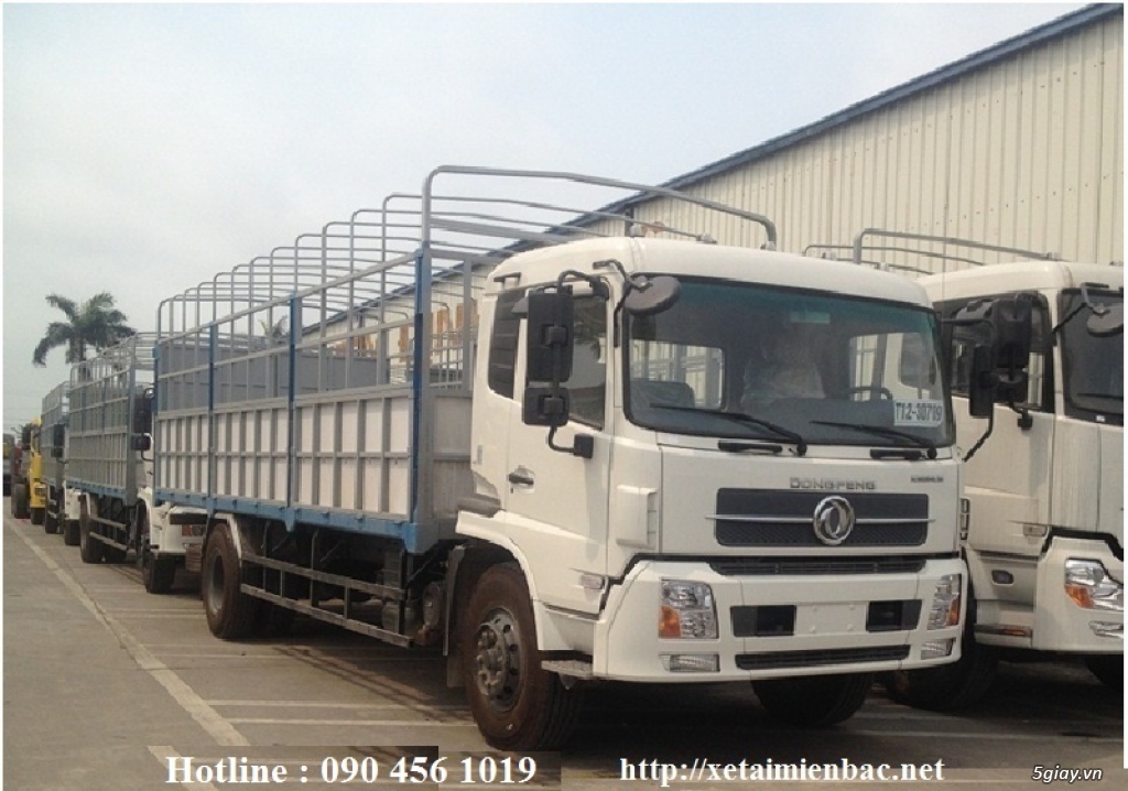 Bán tải thùng 2 chân Dongfeng B170 Mới