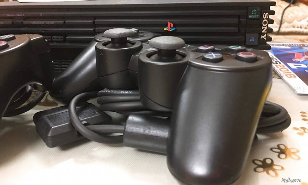 Máy game Sony Playstation 2 2 loại chơi đĩa và chơi bằng ổ cứng - 7