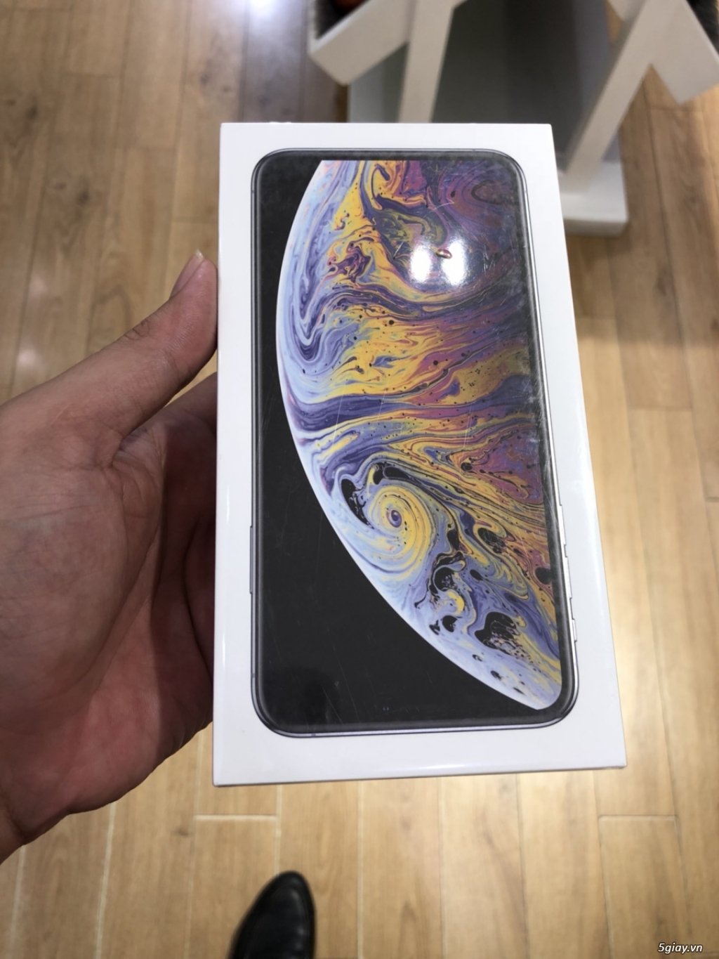 IPHONE XS MAX 64GB SILVER QUỐC TẾ MĨ - 1