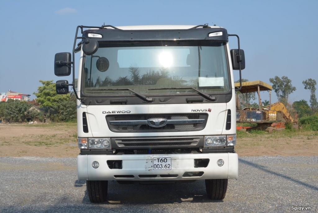 Đầu kéo Daewoo Novus 2 cầu tại Hà Nội | Auto Đông Nam 0981.032.808