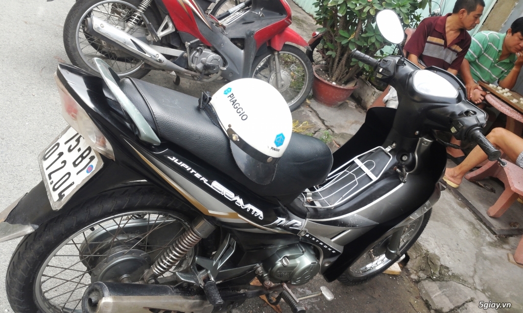 Jupiter yamaha tax 2011 - 2