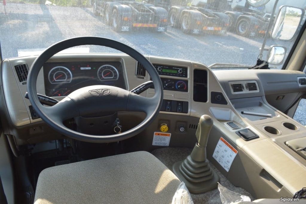 Xe Ben Daewoo Novus 15 tấn tại Hà Nội giao xe tận nhà khách hàng - 2