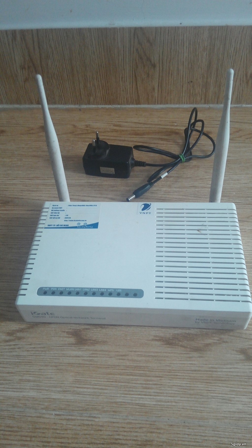 Modem wifi GW040 FPT cáp quang - 3