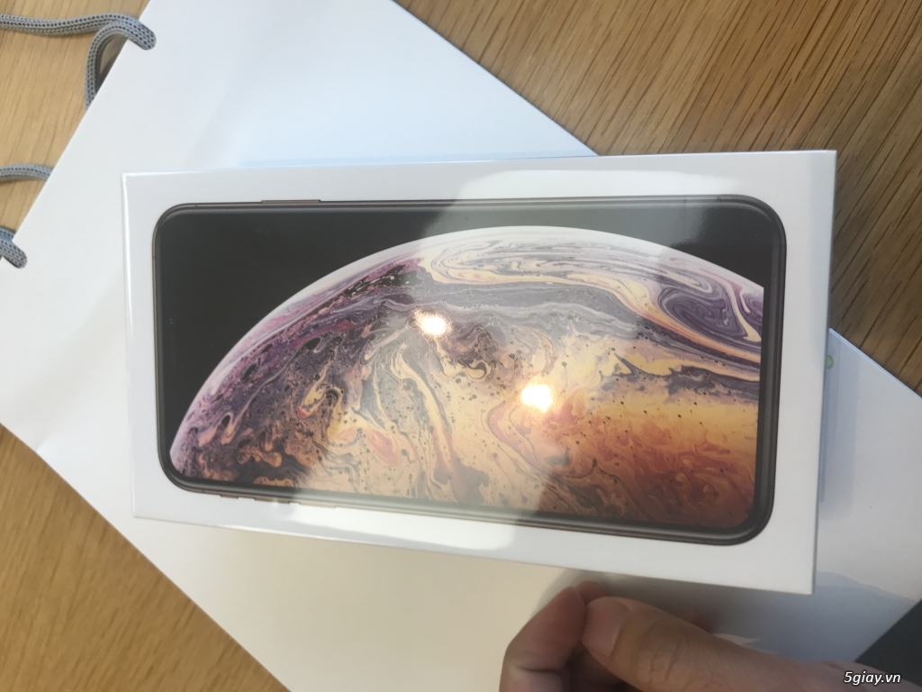 Iphone xs Max 256g gold sô imei đep 666690, 37.999tr - 1