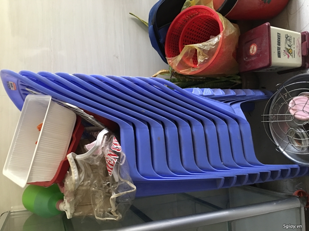 THANH LÝ TỦ GỖ, KHAY INOX - 1