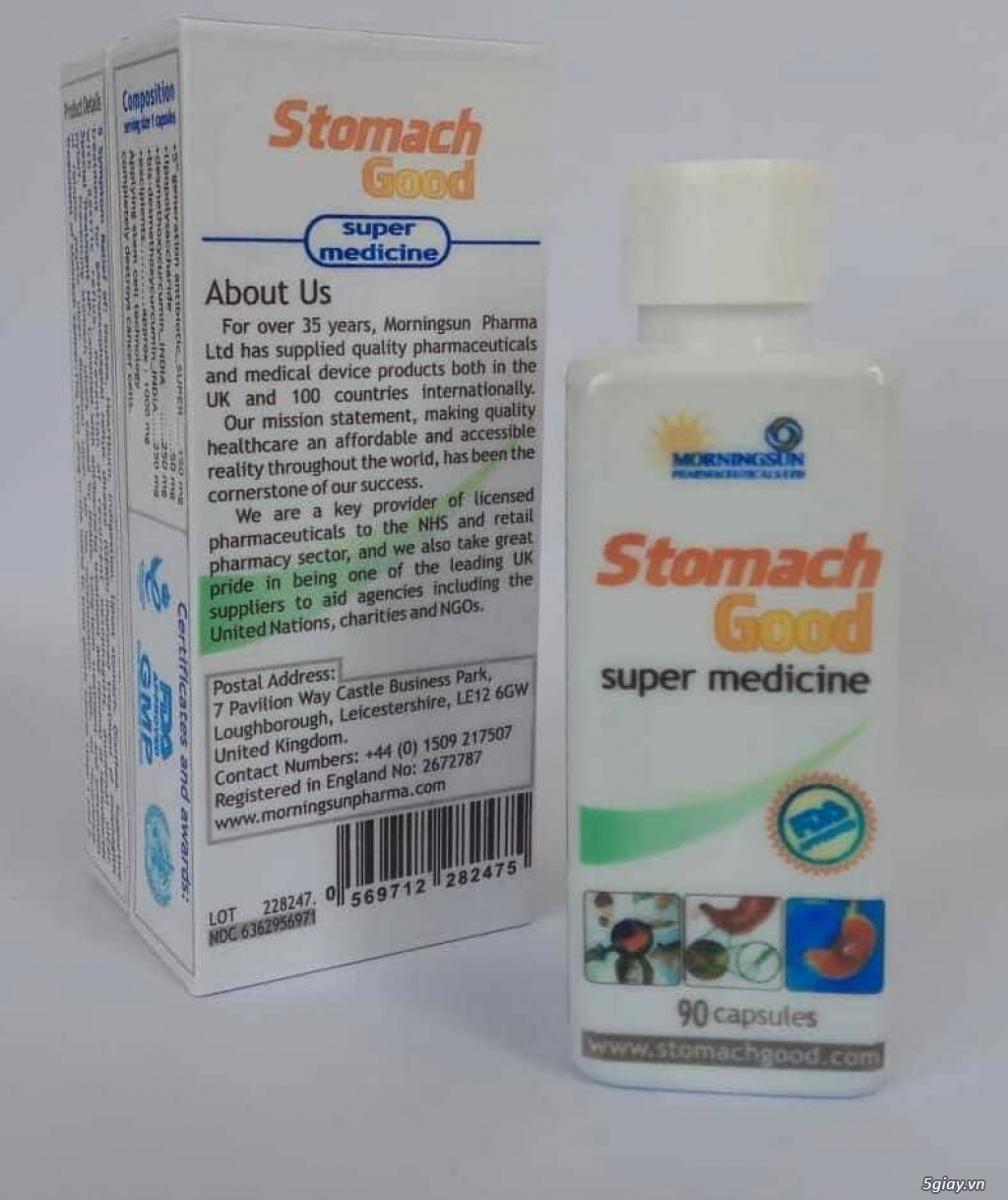 Thuốc StomachGood Nhập Khẩu - 1