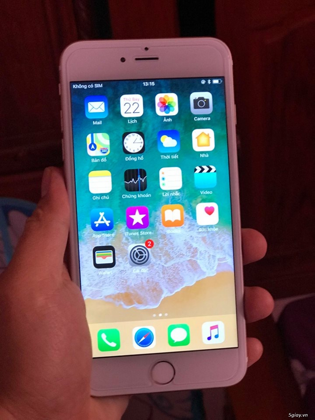 ♻️ Bán iphone 6plus (6+) 16gb gold đẹp 99% giá hạt dẻ  ♻️ - 4