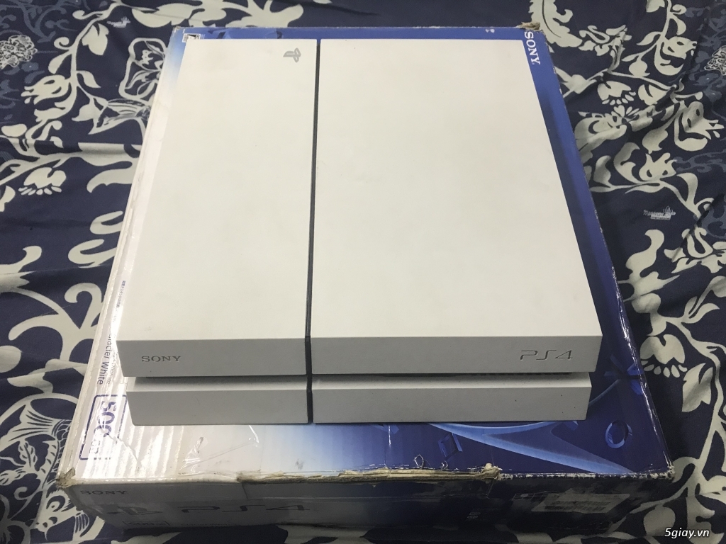 Bán 1 máy Playstation 4 - 500GB - 2 tay (Model CUH-1200A) - 1