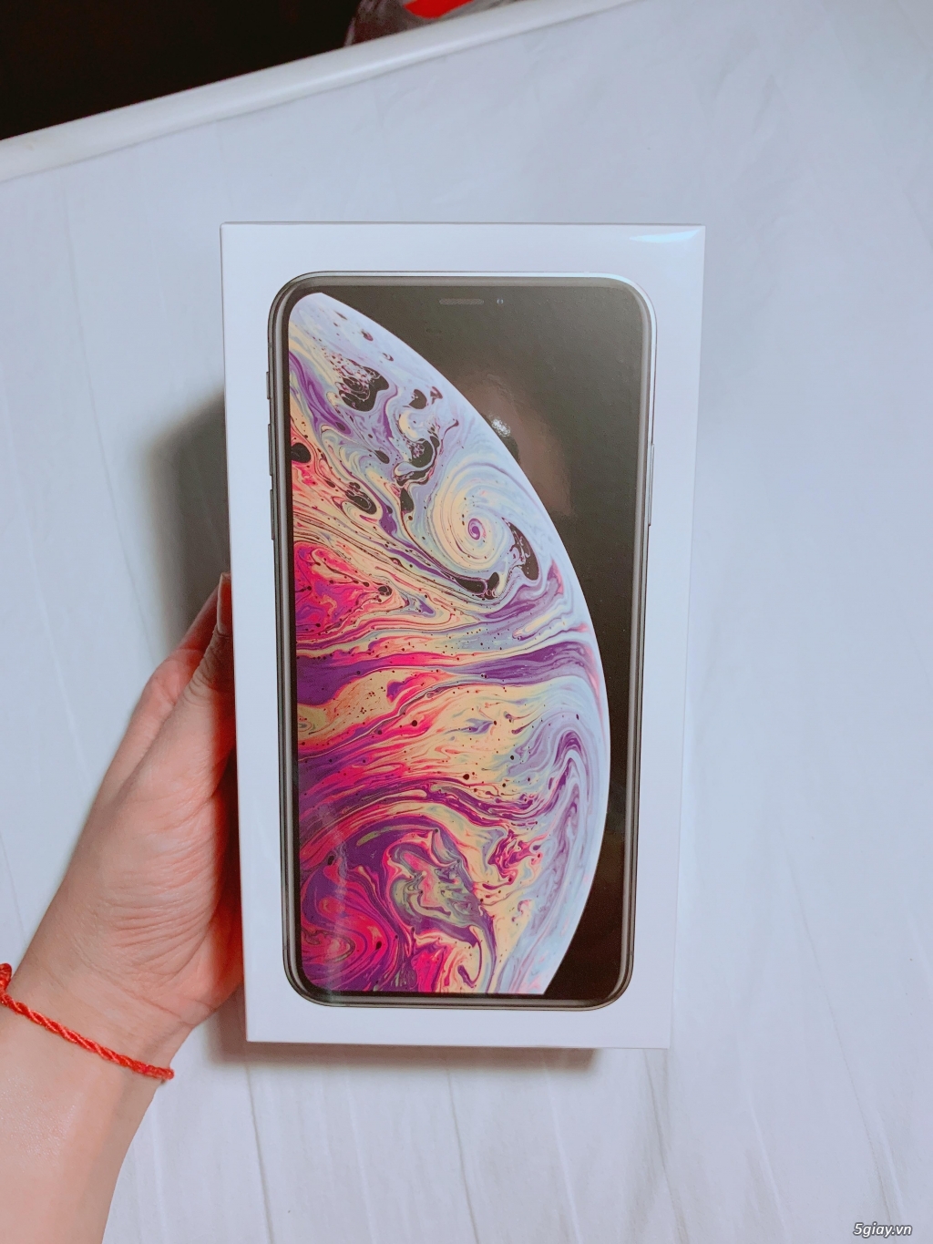 iPhone Xs Max Silver 256 Gb xách tay Apple store Singapore nguyên seal
