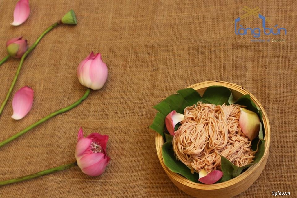 Bún gạo lứt và công dụng mà bạn chưa biết?