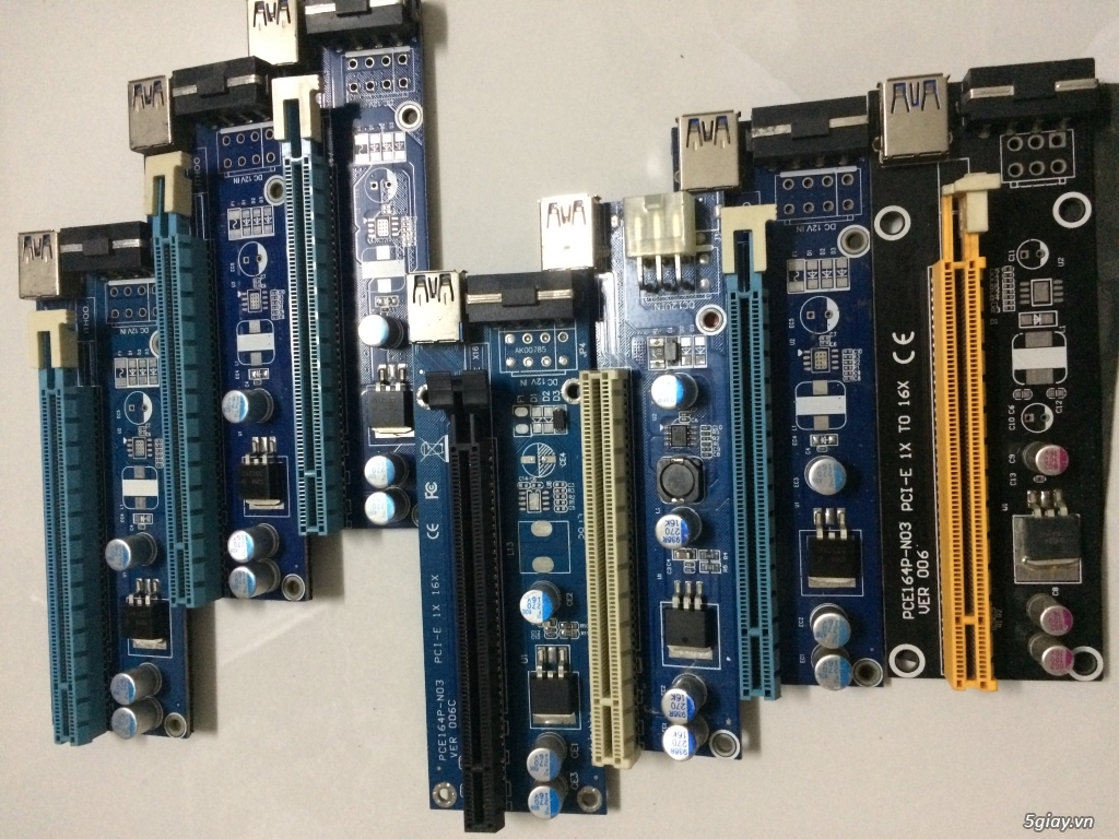 DÂY RISER PCI EXPRESS 1X TO 16X USB 3.0 - 4