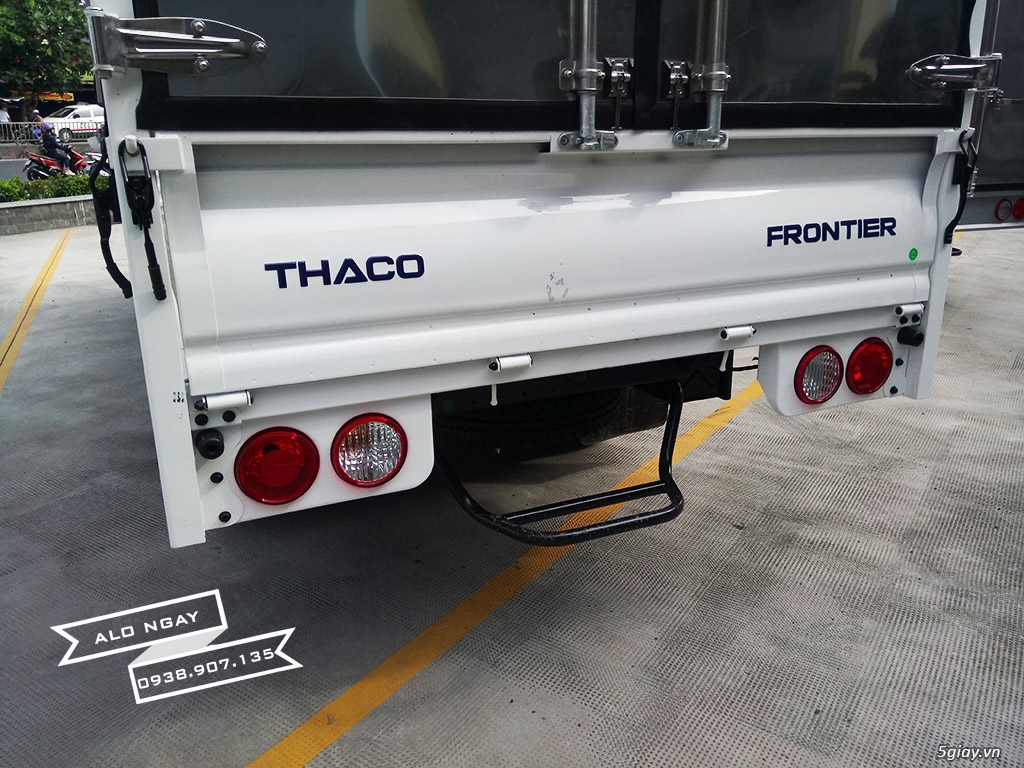 Xe tải 2.49 tấn KIA FRONTIER K250 (KIA K250) mui bạt, màu trắng, 2018 - 3