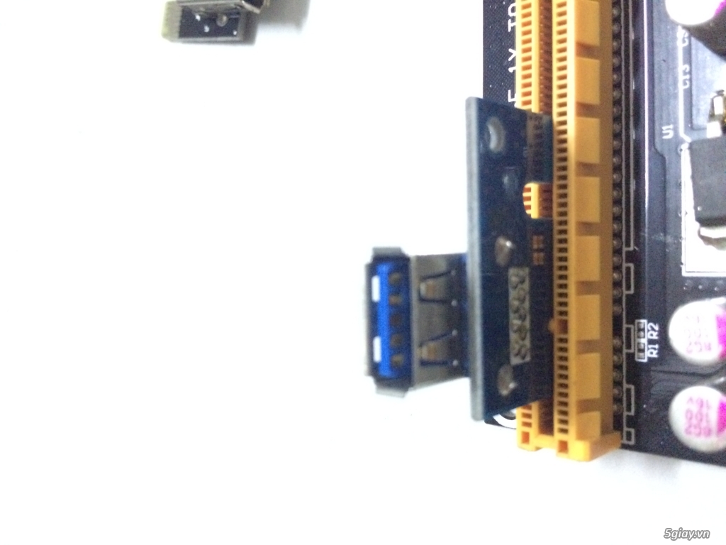 DÂY RISER PCI EXPRESS 1X TO 16X USB 3.0 - 6