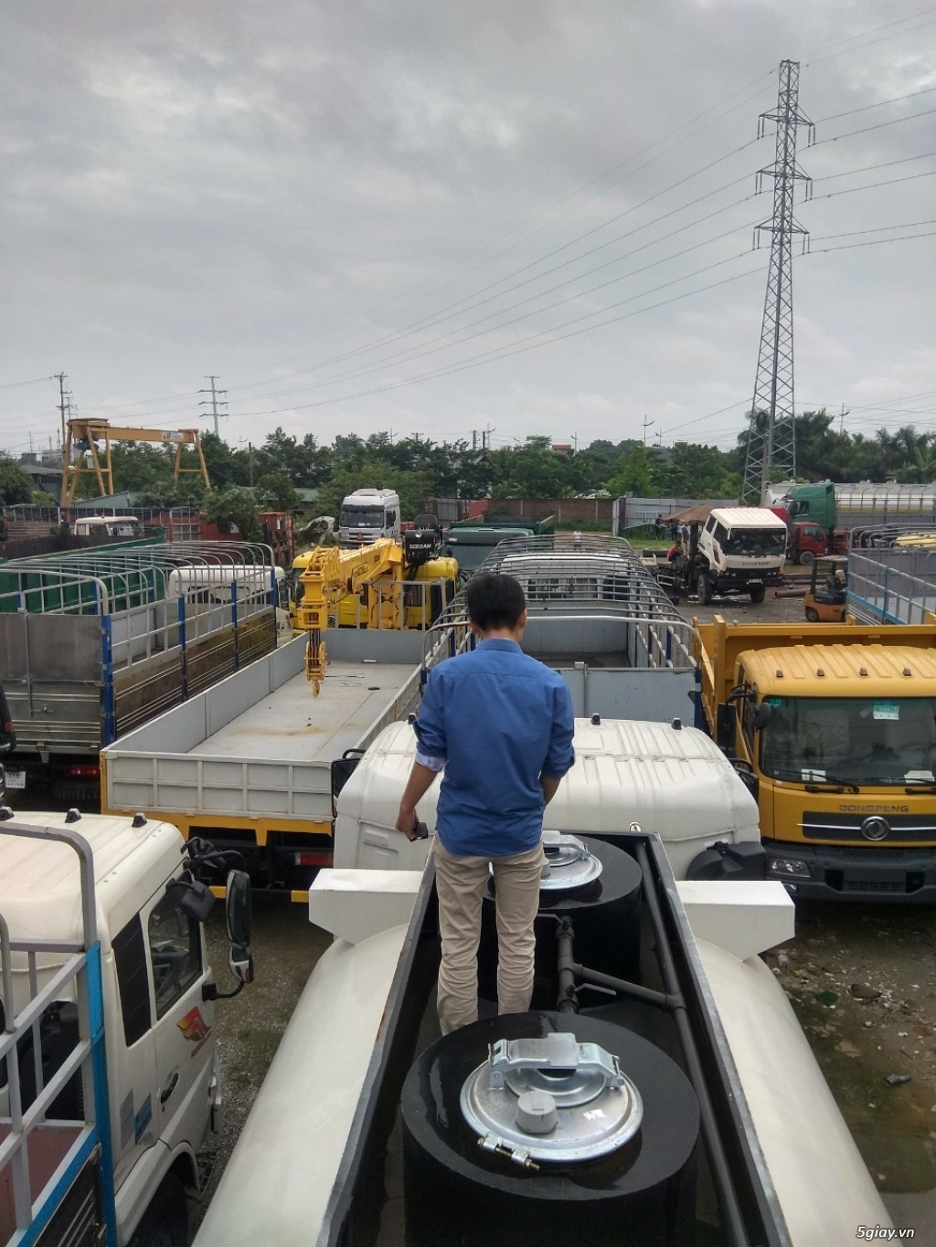 Bán xe xi téc chở xăng dầu hóa chất và mooc tec xăng dầu hoa chất - 2