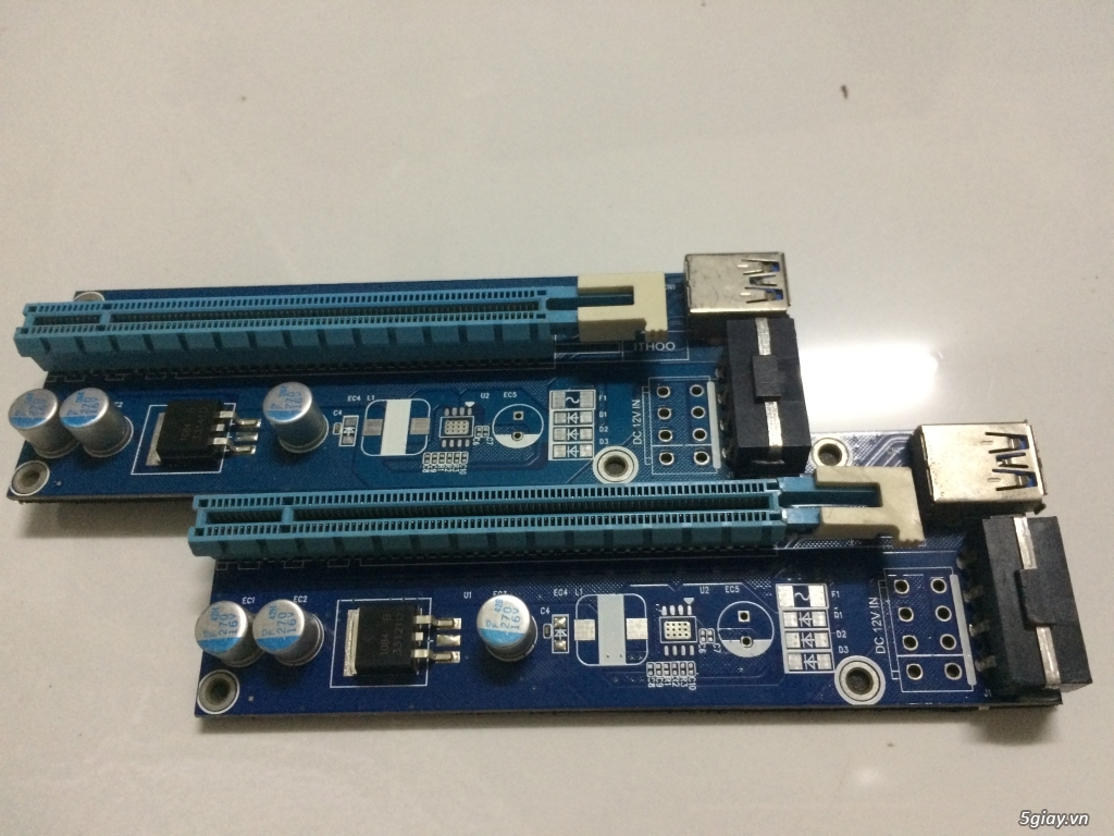 DÂY RISER PCI EXPRESS 1X TO 16X USB 3.0 - 2