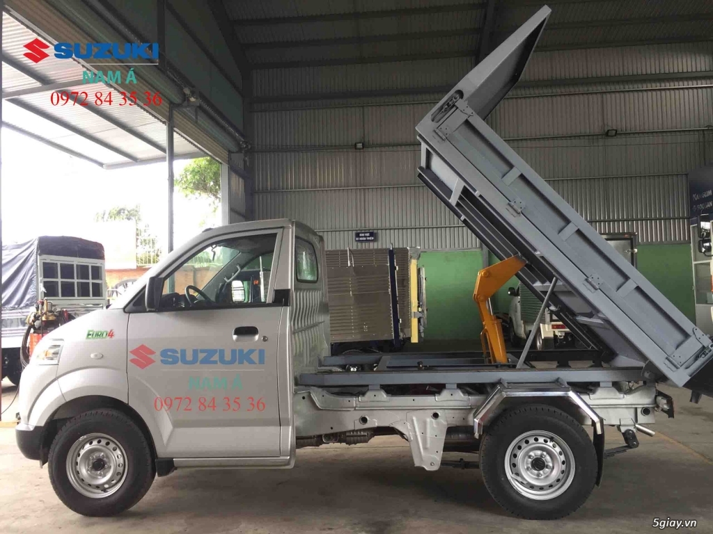 Xe Tải Suzuki Carry Pro Euro 4 Nhập Khẩu Indo - 2