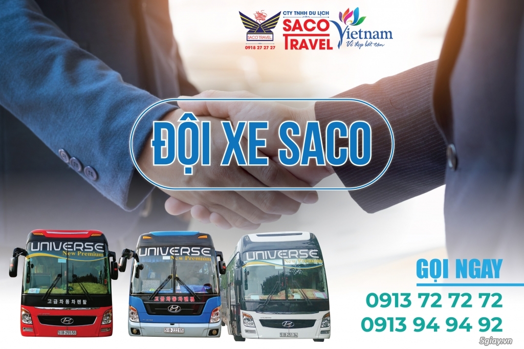 Saco | Công ty du lịch và vận chuyển - 25
