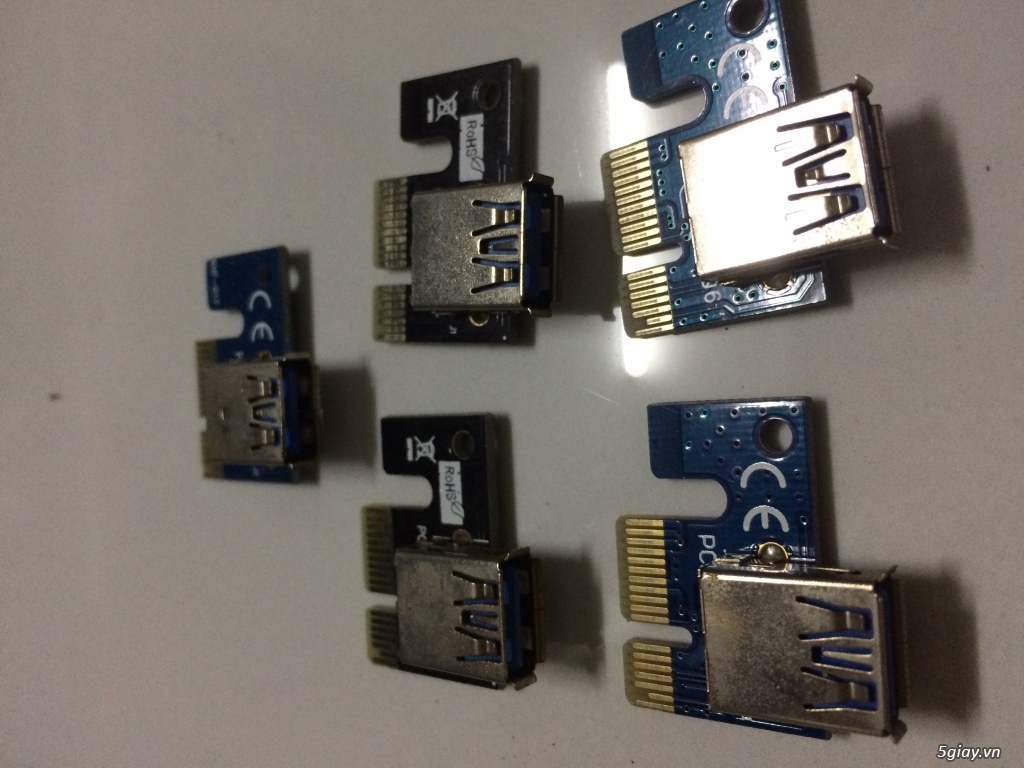 DÂY RISER PCI EXPRESS 1X TO 16X USB 3.0 - 7