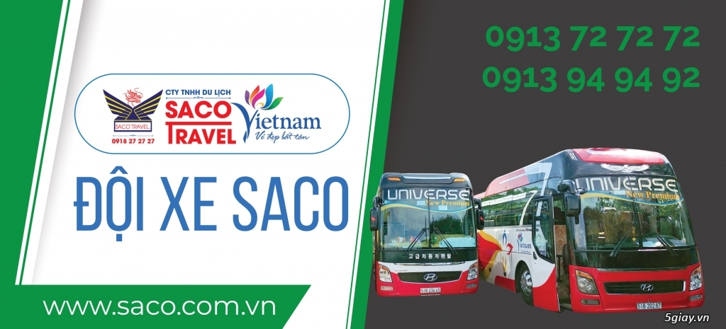 Saco | Công ty du lịch và vận chuyển - 22