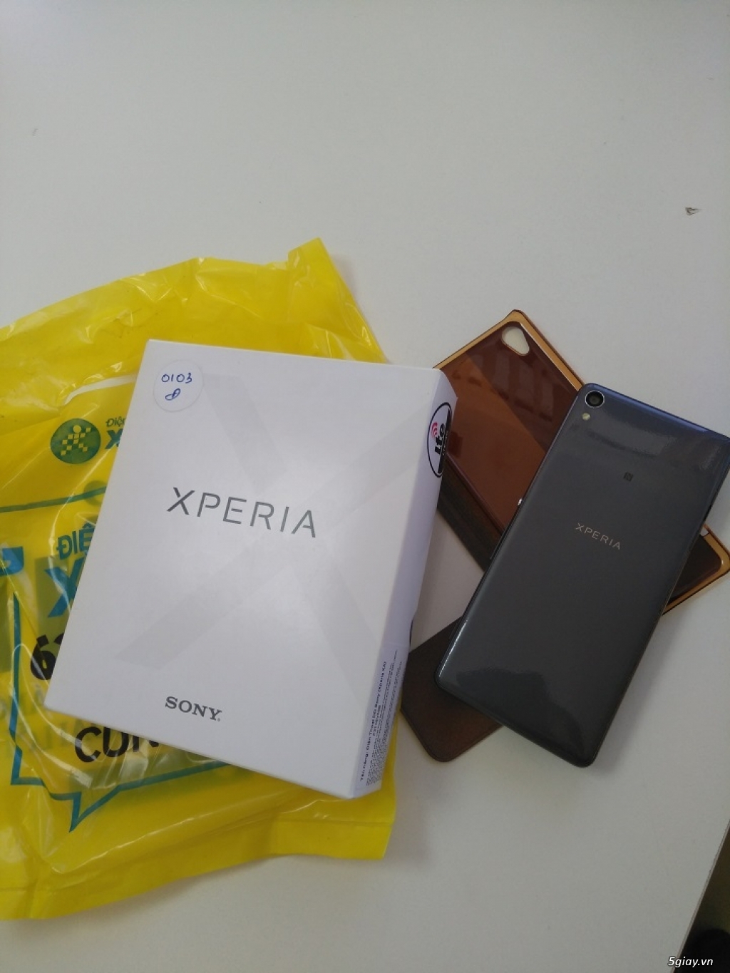 Bán Sony XA fullbox, hàng mua TGDĐ - 1