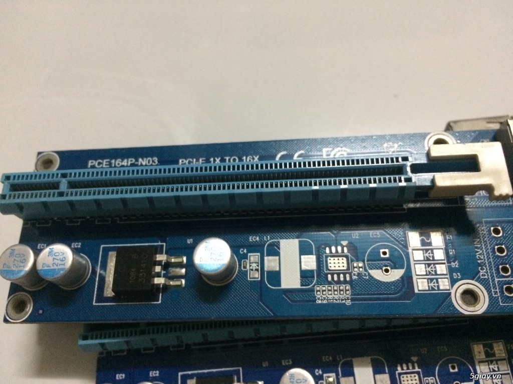 DÂY RISER PCI EXPRESS 1X TO 16X USB 3.0 - 1