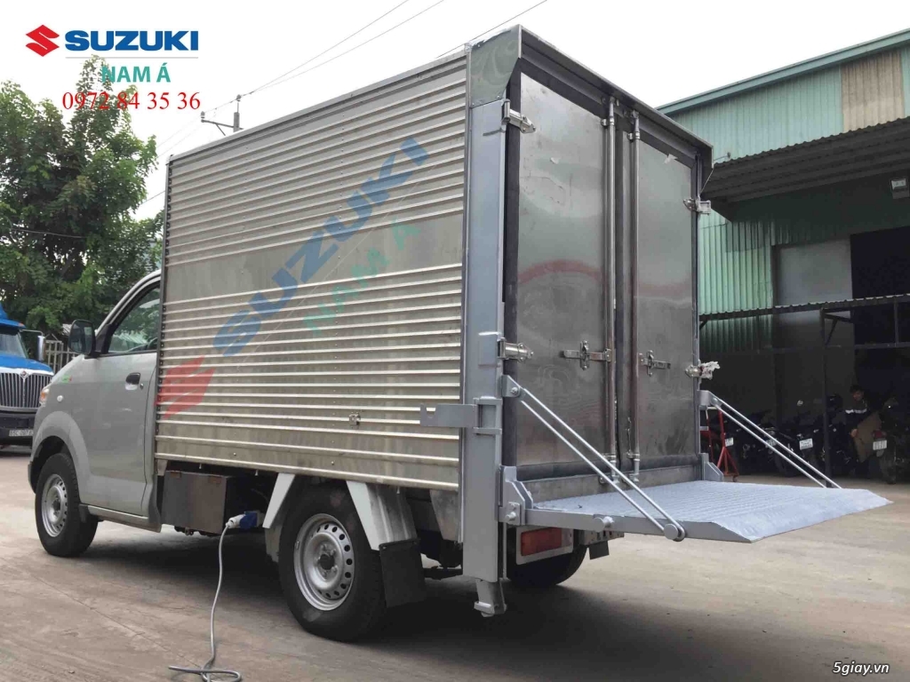 Xe Tải Suzuki Carry Pro Euro 4 Nhập Khẩu Indo - 3