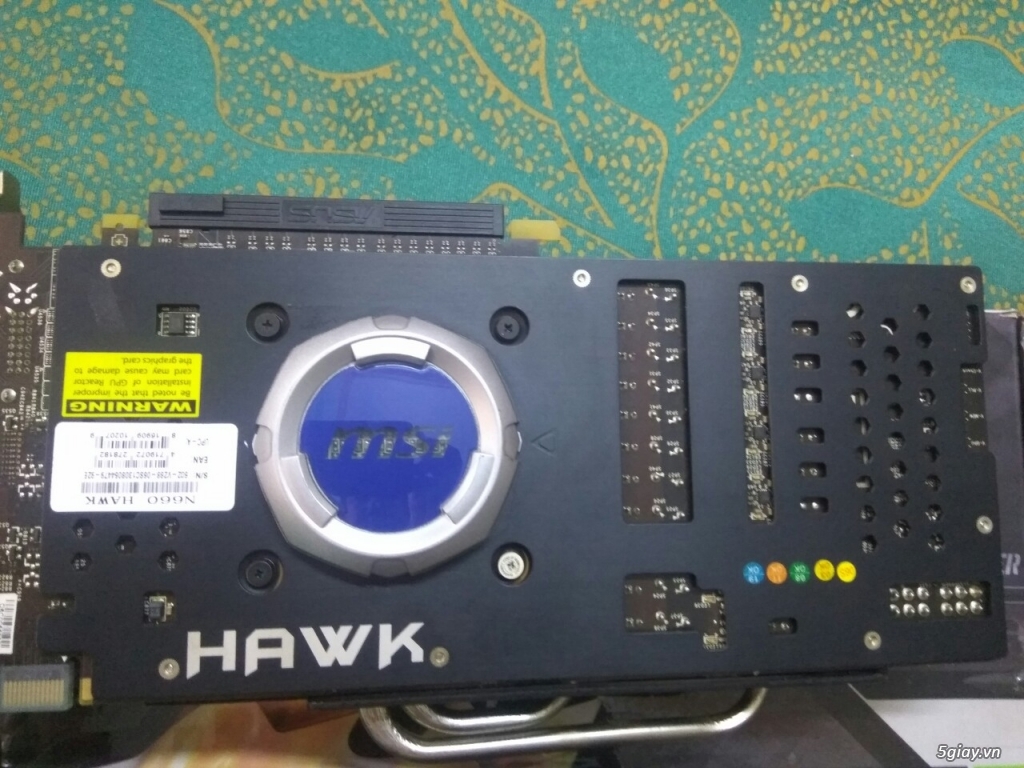 DỌn bớt giá rẽ 960 giga ,MSI hawk 660 XT mới tinh ,zotact 630 , asus g