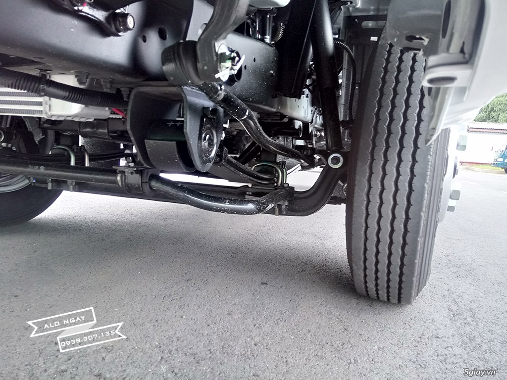 Xe tải 2.49 tấn KIA FRONTIER K250 (KIA K250) thùng kín, màu trắng-2018 - 2