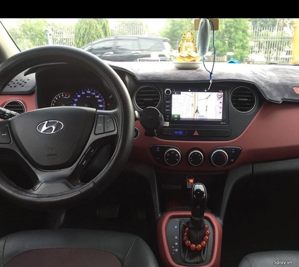 Cho thuê xe Hyundai I10 - Cho thuê xe tự lái - 2