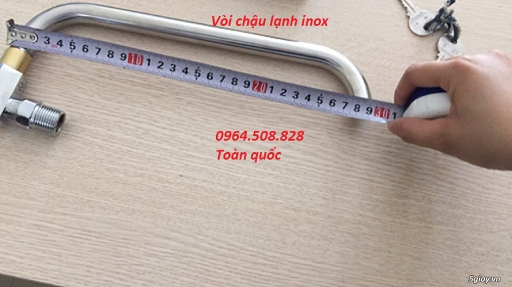 Vòi gạt bếp á bếp xào tự động - 6