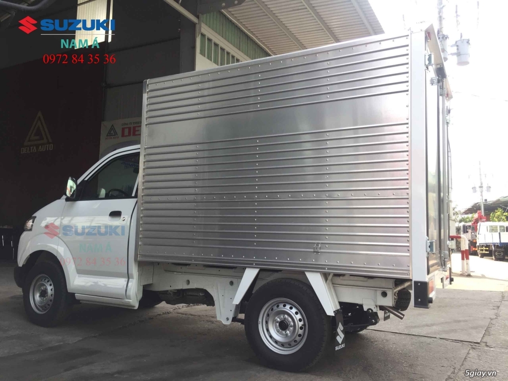 Xe Tải Suzuki Carry Pro Euro 4 Nhập Khẩu Indo - 4