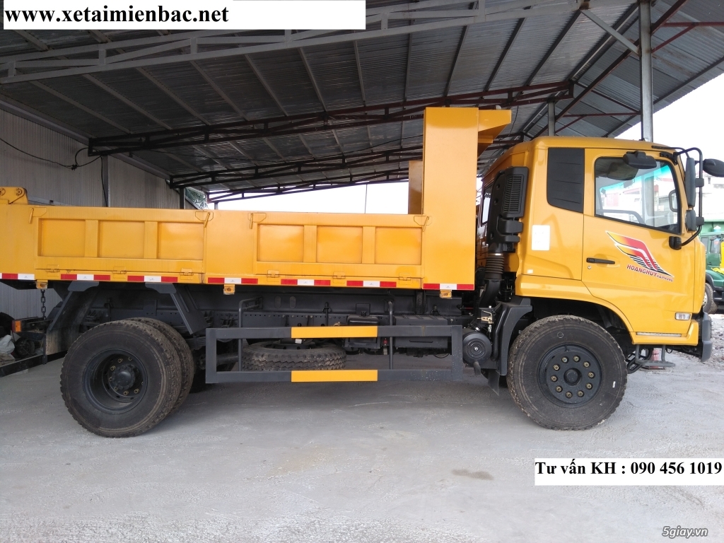 Bán Xe Ben 8T Dongfeng Hoàng Huy Mới 2017