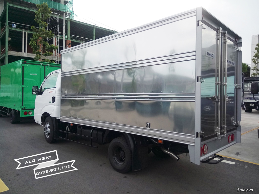 Xe tải 2.49 tấn KIA FRONTIER K250 (KIA K250) thùng kín, màu trắng-2018 - 1