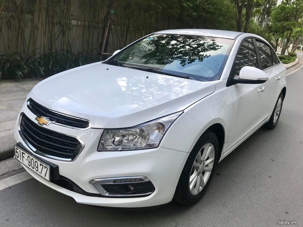 Chevrolet Cruze 2016 Trắng Lt Bs Sài gòn - 21