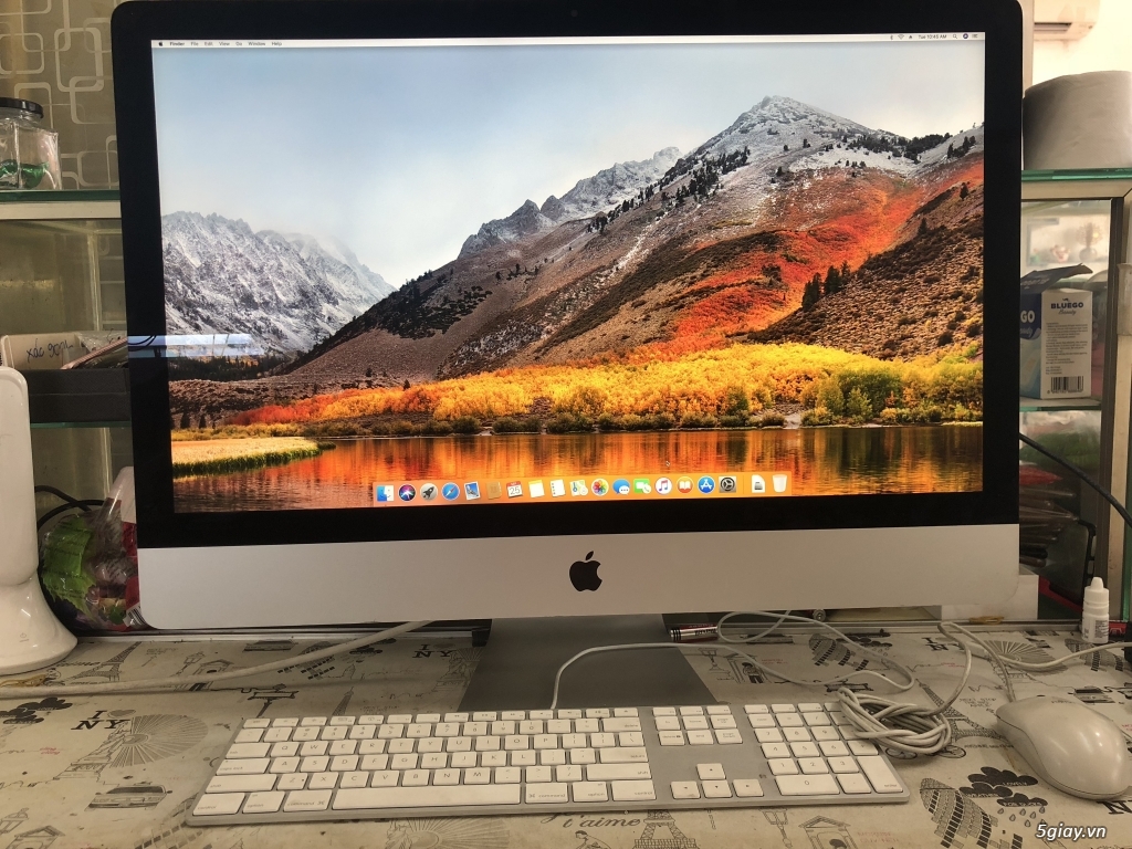 iMac 5K 2017 MNE92 nguyên zin 97-98% còn bảo hành dài