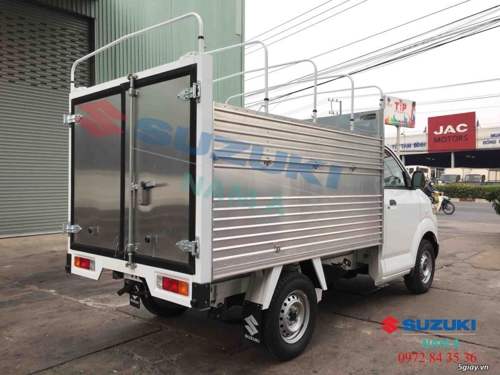 Xe Tải Suzuki Carry Pro Euro 4 Nhập Khẩu Indo - 1