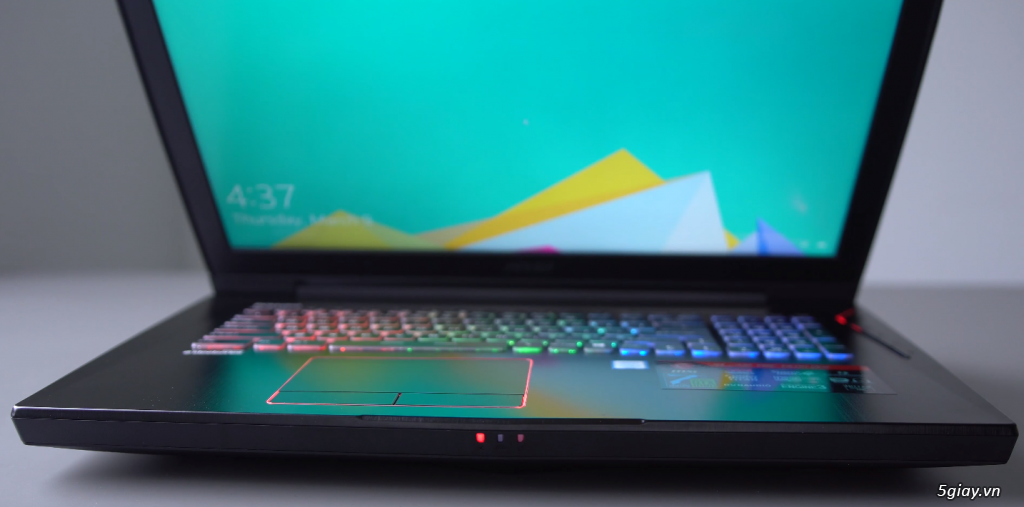 Laptop MSI i7 7820HQ Ram 8G, Card rời 3G, BH 12 Tháng - 2