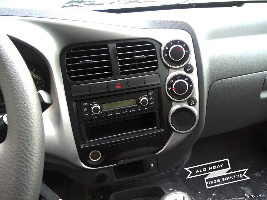 Xe tải 2.49 tấn KIA FRONTIER K250 (KIA K250) mui bạt, màu trắng, 2018 - 8